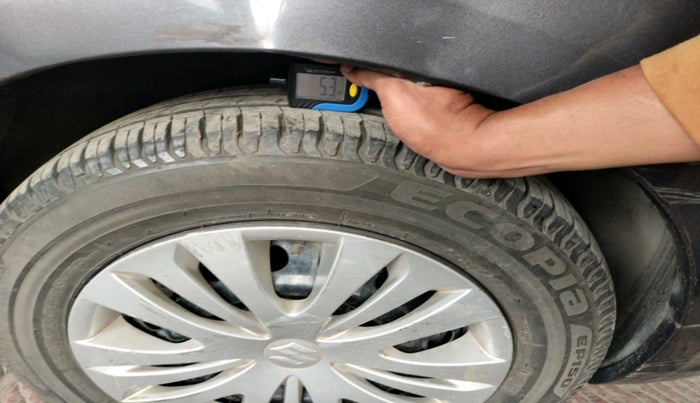 2013 Maruti Ertiga ZXI, Petrol, Manual, 11,502 km, tyre