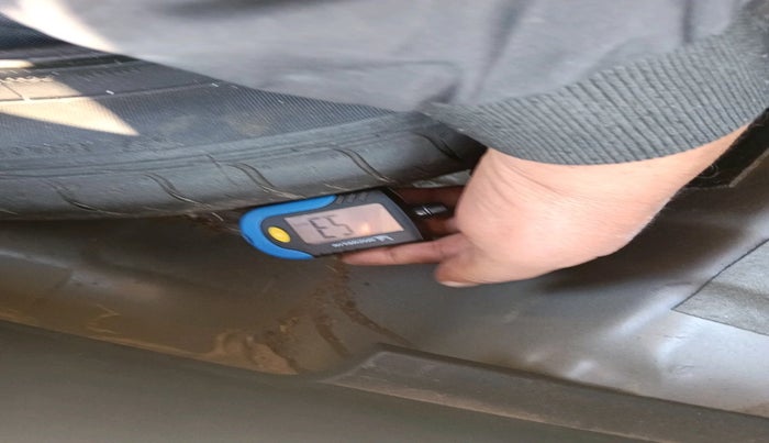 2023 Tata NEXON XM PETROL, Petrol, Manual, 14,371 km, tyre