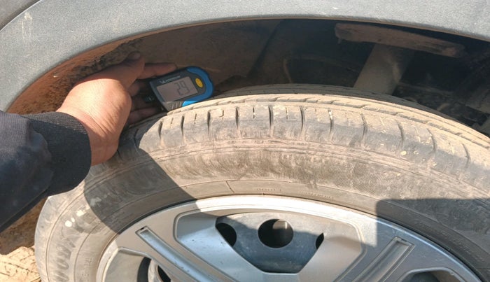 2023 Tata NEXON XM PETROL, Petrol, Manual, 14,371 km, tyre