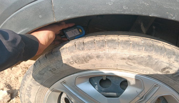 2023 Tata NEXON XM PETROL, Petrol, Manual, 14,371 km, tyre