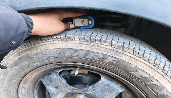 2021 Renault TRIBER RXZ, Petrol, Manual, 65,614 km, tyre