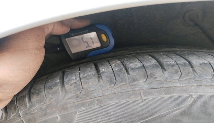 2016 Hyundai Verna 1.6 VTVT S, Petrol, Manual, 70,718 km, tyre