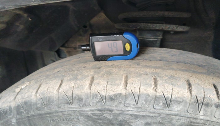 2020 Maruti Vitara Brezza ZXI, Petrol, Manual, 47,324 km, tyre