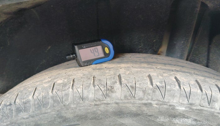 2020 Maruti Vitara Brezza ZXI, Petrol, Manual, 47,324 km, tyre