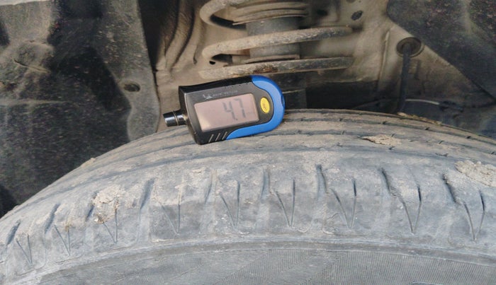 2020 Maruti Vitara Brezza ZXI, Petrol, Manual, 47,324 km, tyre