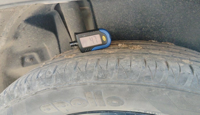 2020 Maruti Vitara Brezza ZXI, Petrol, Manual, 47,324 km, tyre