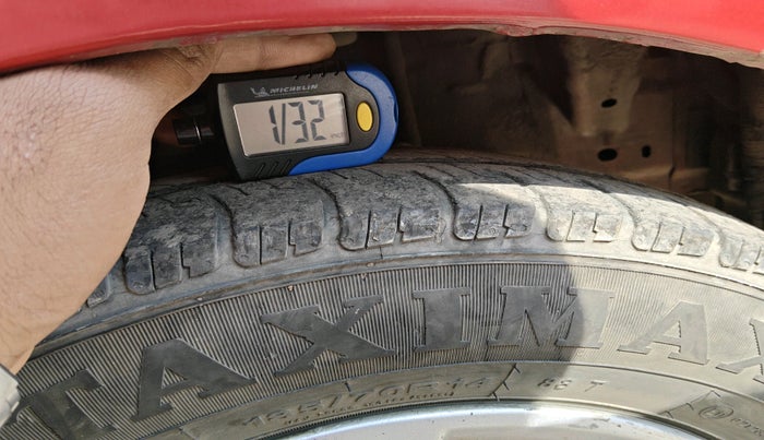 2017 Tata Tiago XZ PETROL, Petrol, Manual, 62,204 km, tyre