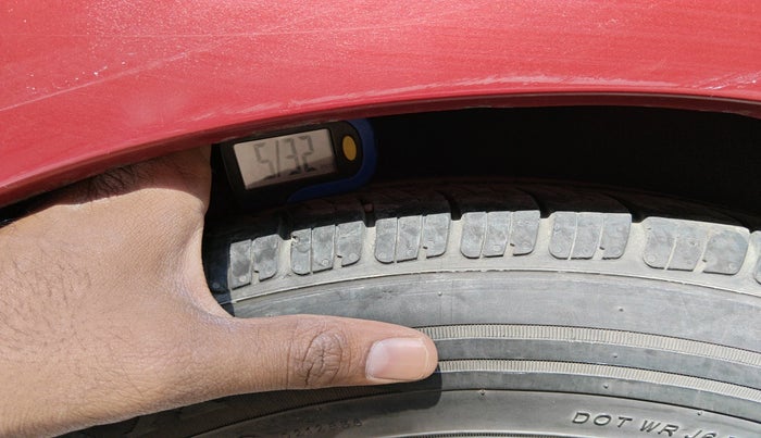 2017 Tata Tiago XZ PETROL, Petrol, Manual, 62,204 km, tyre