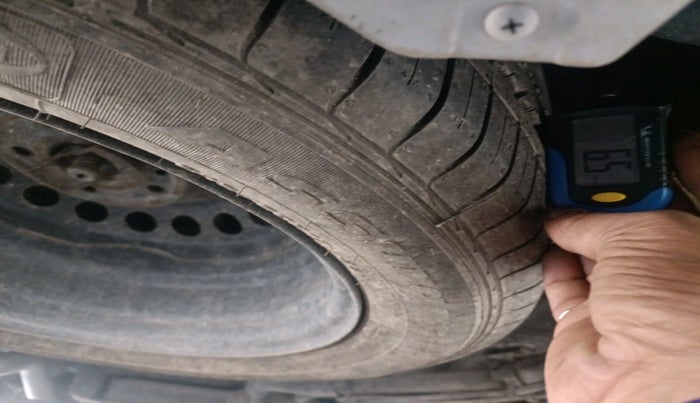 2019 MG HECTOR SUPER HYBRID 1.5 PETROL, Petrol, Manual, 43,976 km, tyre