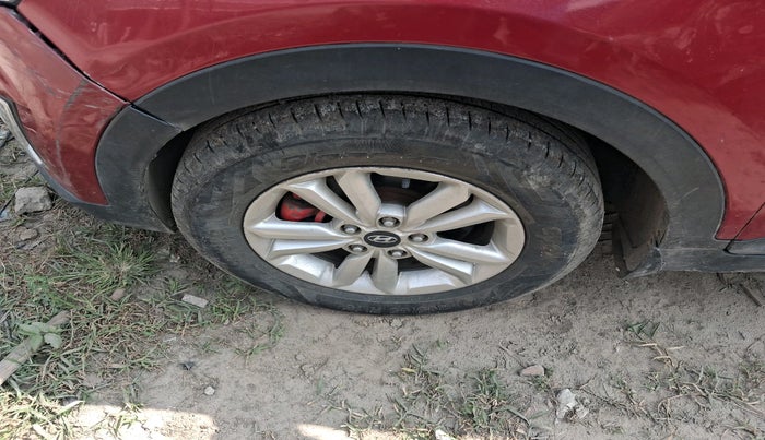 2017 Hyundai Creta S 1.4 DIESEL, Diesel, Manual, 42,373 km, tyre