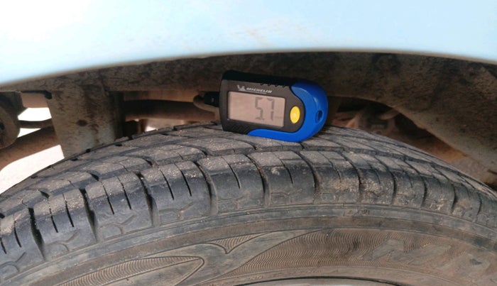 2013 Maruti Alto 800 LXI, Petrol, Manual, 77,272 km, tyre