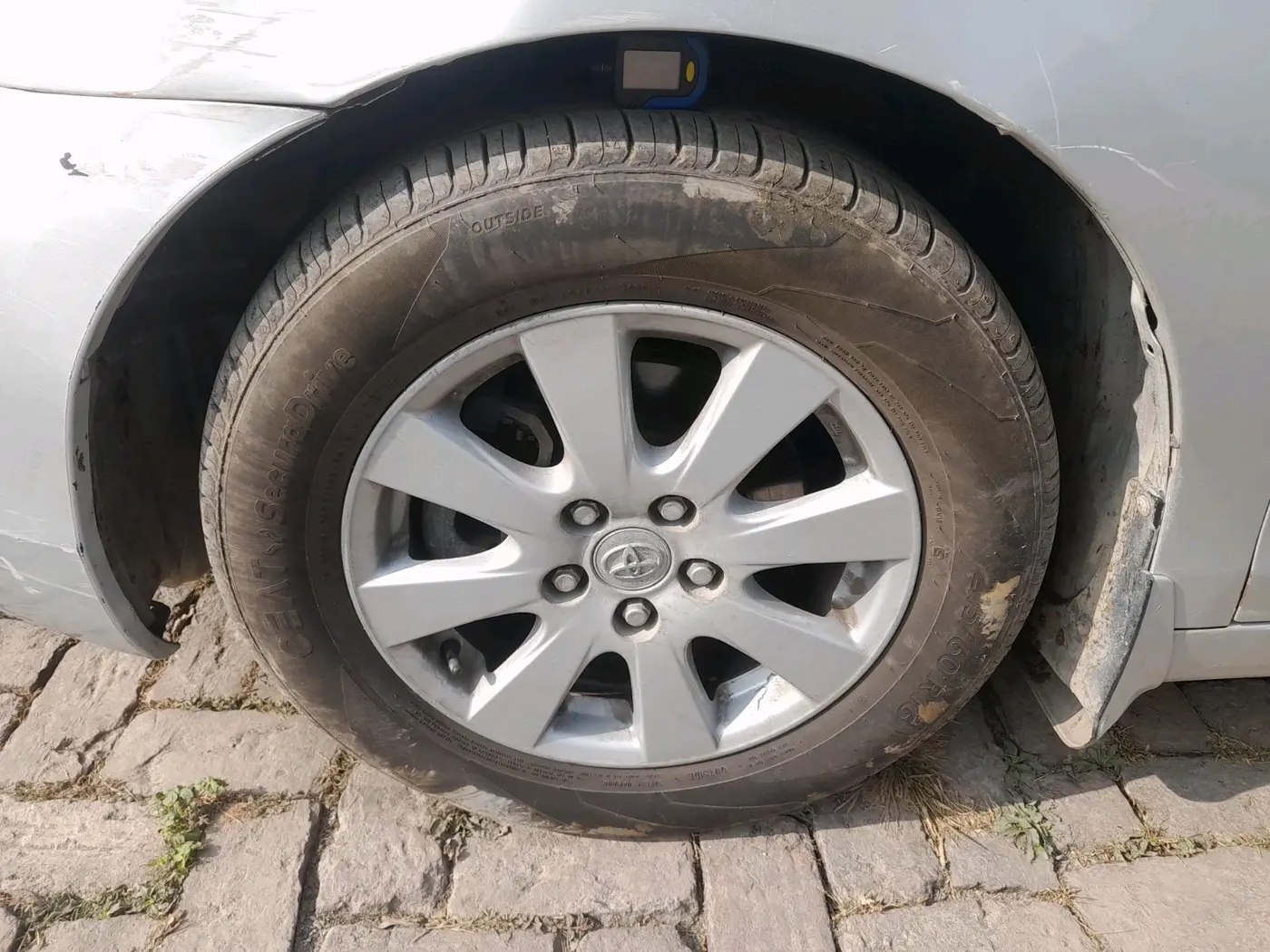 2006 Toyota Camry W4 AT, Petrol, Automatic, 79,698 km, tyre