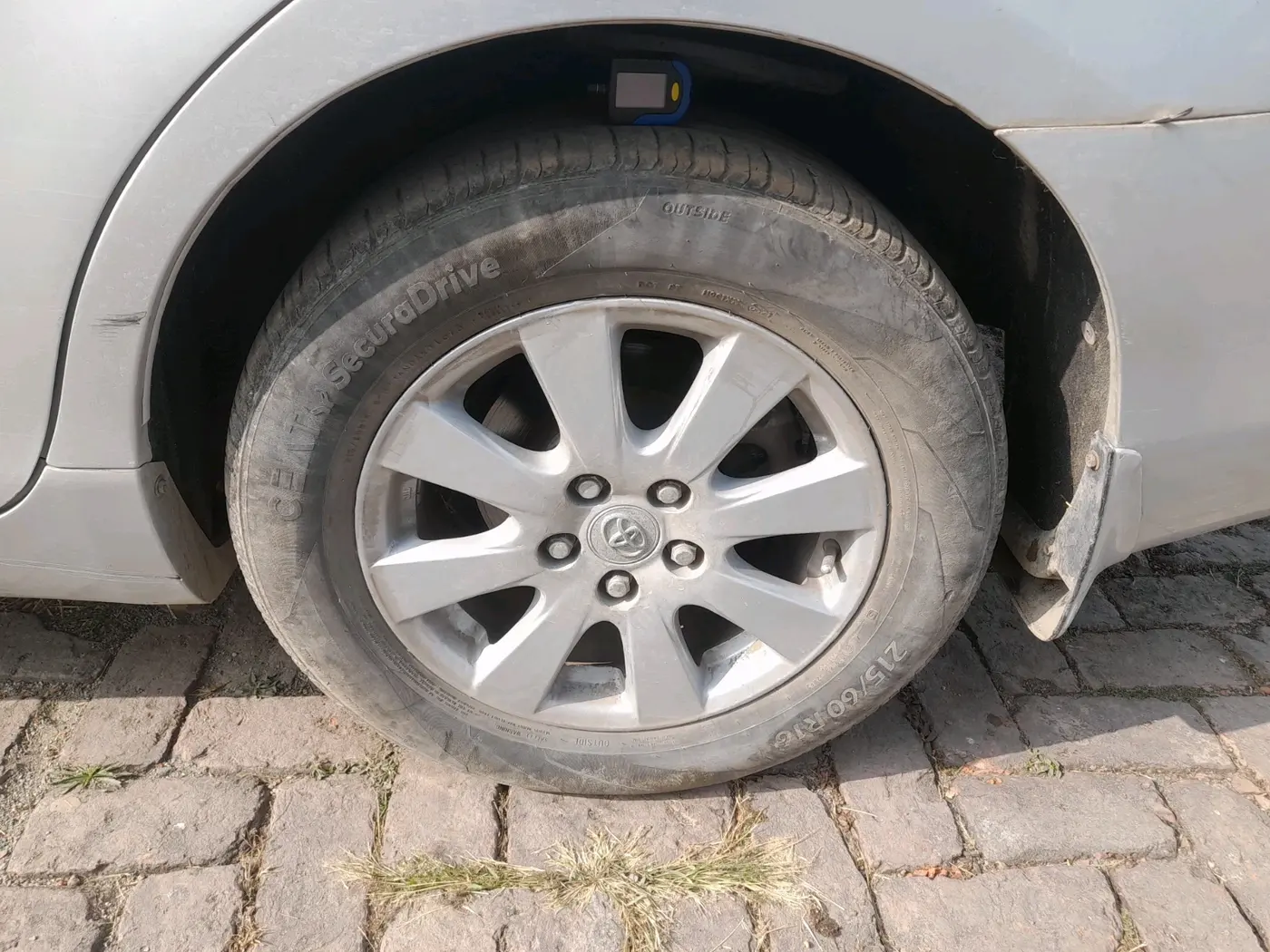 2006 Toyota Camry W4 AT, Petrol, Automatic, 79,698 km, tyre