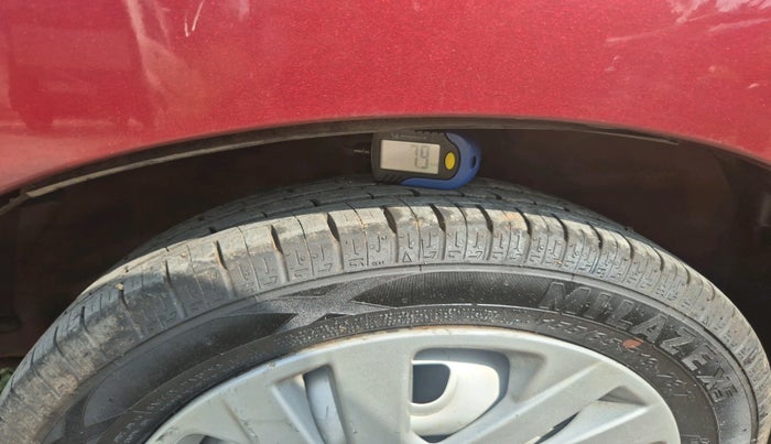 2018 Maruti Alto K10 LXI, Petrol, Manual, 23,949 km, tyre