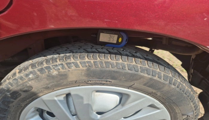 2018 Maruti Alto K10 LXI, Petrol, Manual, 23,949 km, tyre