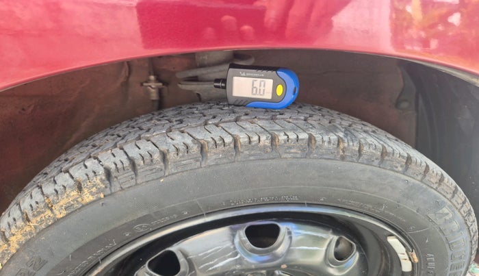 2018 Maruti Alto K10 LXI, Petrol, Manual, 23,949 km, tyre