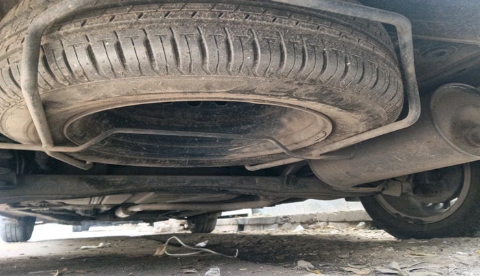 2019 Maruti Ertiga ZXI+ SHVS, Petrol, Manual, 63,040 km, tyre