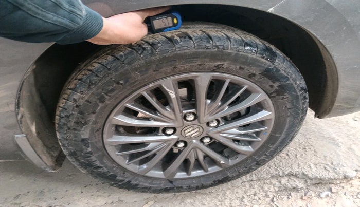 2019 Maruti Ertiga ZXI+ SHVS, Petrol, Manual, 63,040 km, tyre