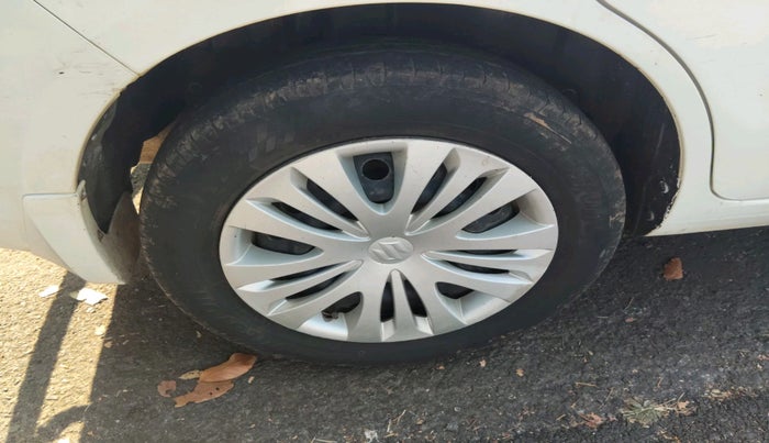 2014 Maruti Ertiga VDI, Diesel, Manual, 1,24,499 km, tyre