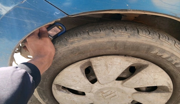 2014 Maruti Celerio VXI AMT, Petrol, Automatic, 94,448 km, tyre