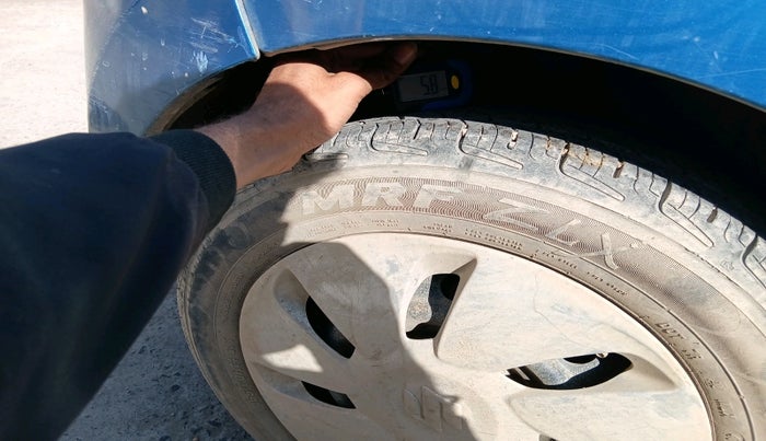 2014 Maruti Celerio VXI AMT, Petrol, Automatic, 94,448 km, tyre