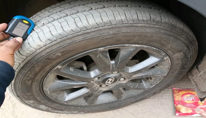 2018 Hyundai Elite i20 ASTA 1.4 CRDI, Diesel, Manual, 1,23,339 km, tyre