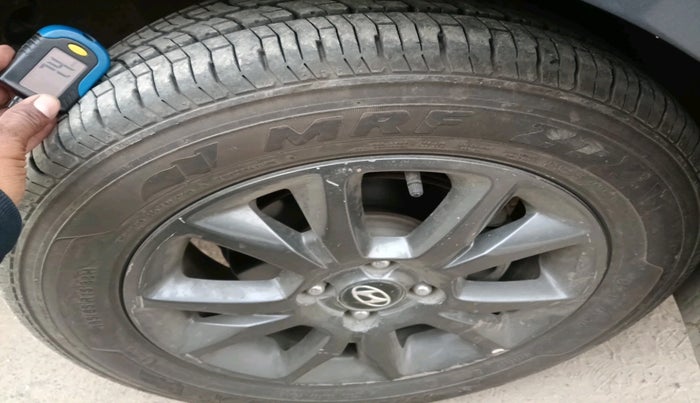 2018 Hyundai Elite i20 ASTA 1.4 CRDI, Diesel, Manual, 1,23,339 km, tyre