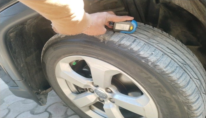 2019 Jeep Compass LONGITUDE (O) 1.4 PETROL AT, Petrol, Automatic, 14,931 km, tyre