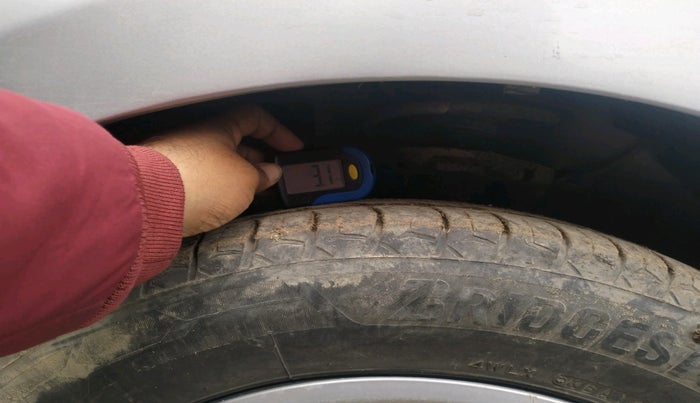 2019 Hyundai Verna 1.4 EX CRDI, Diesel, Manual, 1,69,703 km, tyre