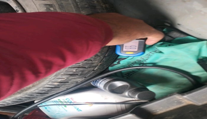 2019 Hyundai Verna 1.4 EX CRDI, Diesel, Manual, 1,69,703 km, tyre