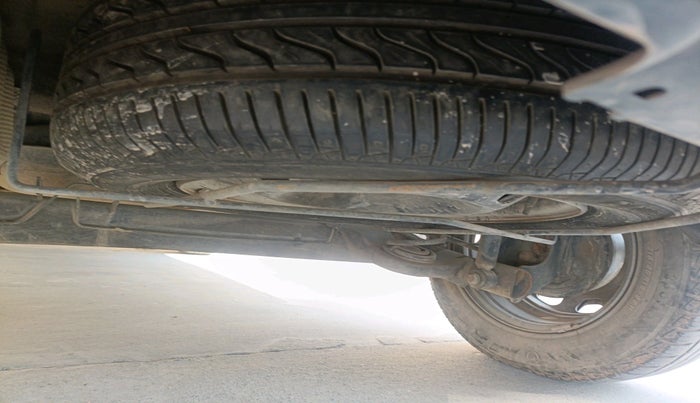 2016 Renault Duster 110 PS RXL 4X2 AMT, Diesel, Automatic, 1,31,966 km, tyre