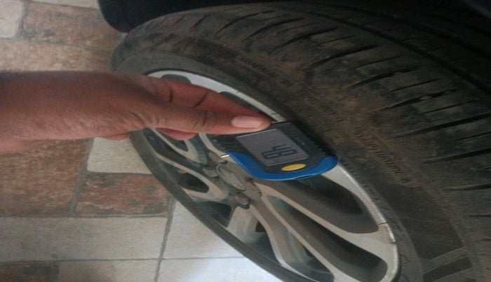 2022 Maruti Baleno ALPHA PETROL 1.2, Petrol, Manual, 36,467 km, tyre