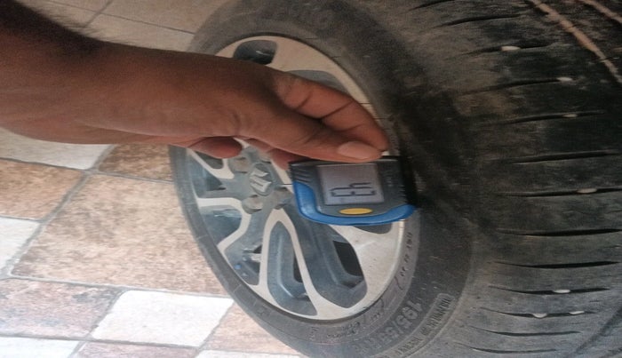 2022 Maruti Baleno ALPHA PETROL 1.2, Petrol, Manual, 36,467 km, tyre