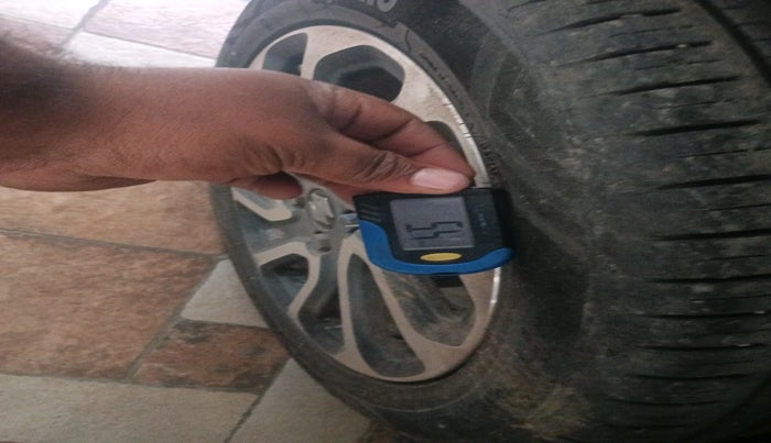 2022 Maruti Baleno ALPHA PETROL 1.2, Petrol, Manual, 36,467 km, tyre