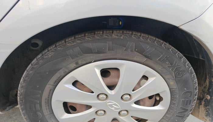 2011 Hyundai i10 MAGNA 1.1, Petrol, Manual, 56,321 km, tyre