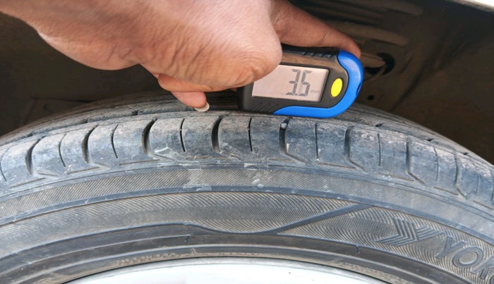 2021 Maruti New Wagon-R LXI CNG (O) 1.0, Petrol, Manual, 86,150 km, tyre