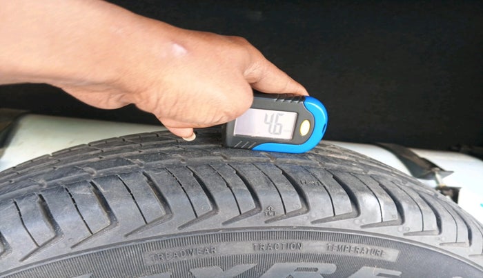 2021 Maruti New Wagon-R LXI CNG (O) 1.0, Petrol, Manual, 86,150 km, tyre