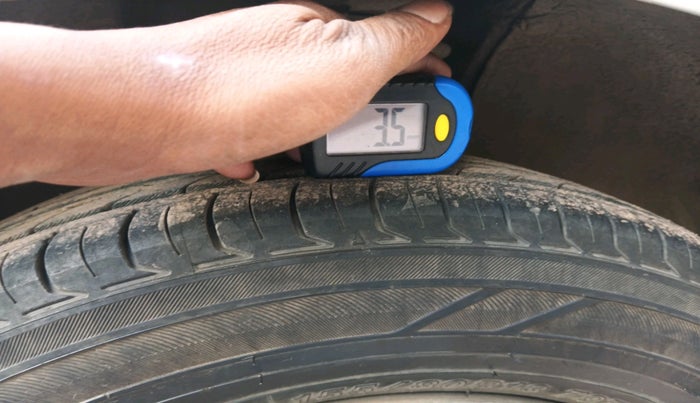 2021 Maruti New Wagon-R LXI CNG (O) 1.0, Petrol, Manual, 86,150 km, tyre