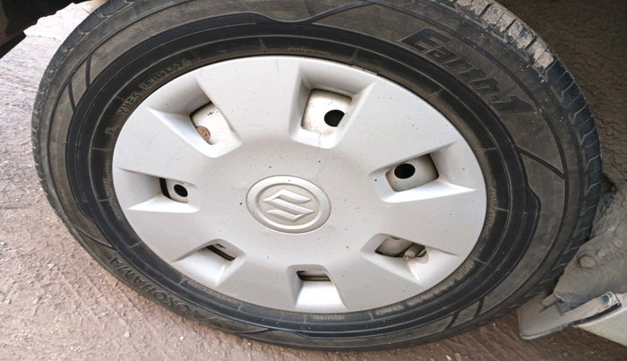 2021 Maruti New Wagon-R LXI CNG (O) 1.0, Petrol, Manual, 86,150 km, tyre