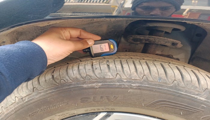 2024 Tata Curvv Pure Plus 1.2 Petrol 6MT, Petrol, Manual, 10,922 km, tyre