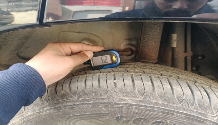 2024 Tata Curvv Pure Plus 1.2 Petrol 6MT, Petrol, Manual, 10,922 km, tyre