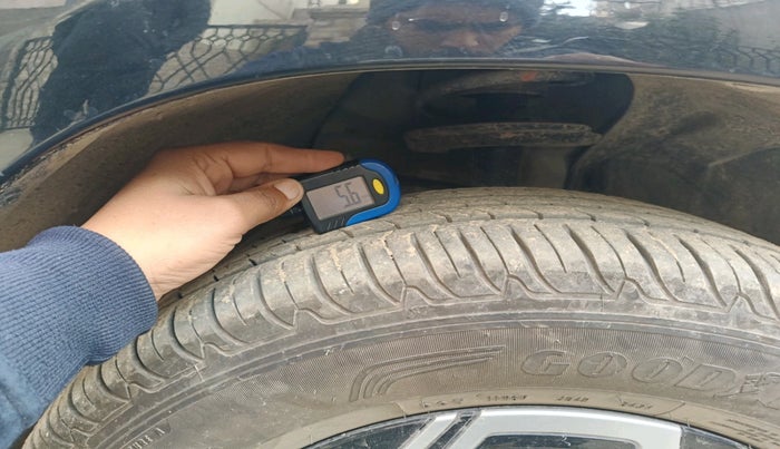 2024 Tata Curvv Pure Plus 1.2 Petrol 6MT, Petrol, Manual, 10,922 km, tyre