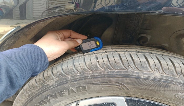 2024 Tata Curvv Pure Plus 1.2 Petrol 6MT, Petrol, Manual, 10,922 km, tyre