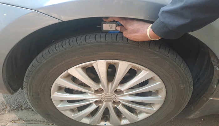 2016 Maruti Ciaz ZXI, Petrol, Manual, 75,016 km, tyre