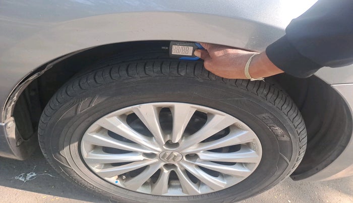 2016 Maruti Ciaz ZXI, Petrol, Manual, 75,016 km, tyre