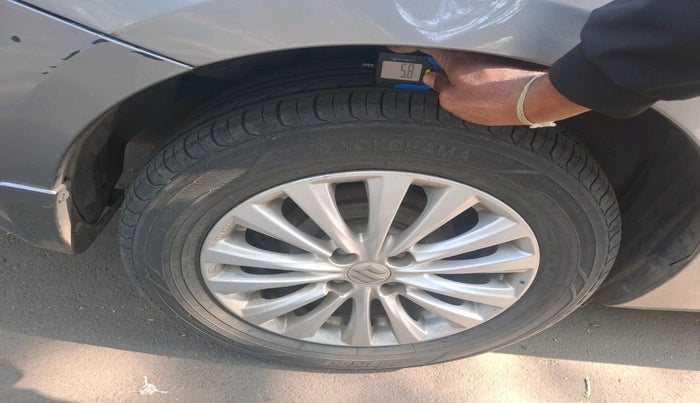 2016 Maruti Ciaz ZXI, Petrol, Manual, 75,016 km, tyre