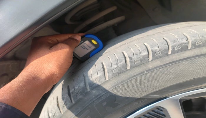 2021 Maruti Vitara Brezza ZXI AT SHVS, Petrol, Automatic, 64,413 km, tyre