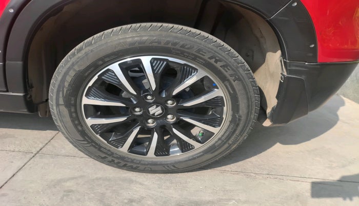 2021 Maruti Vitara Brezza ZXI AT SHVS, Petrol, Automatic, 64,413 km, tyre
