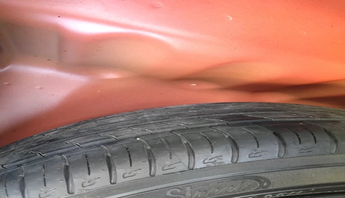 2021 Maruti Vitara Brezza ZXI AT SHVS, Petrol, Automatic, 64,413 km, tyre