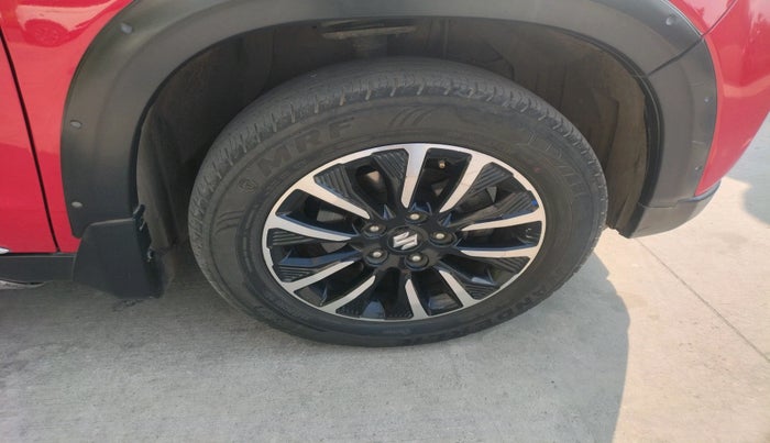 2021 Maruti Vitara Brezza ZXI AT SHVS, Petrol, Automatic, 64,413 km, tyre